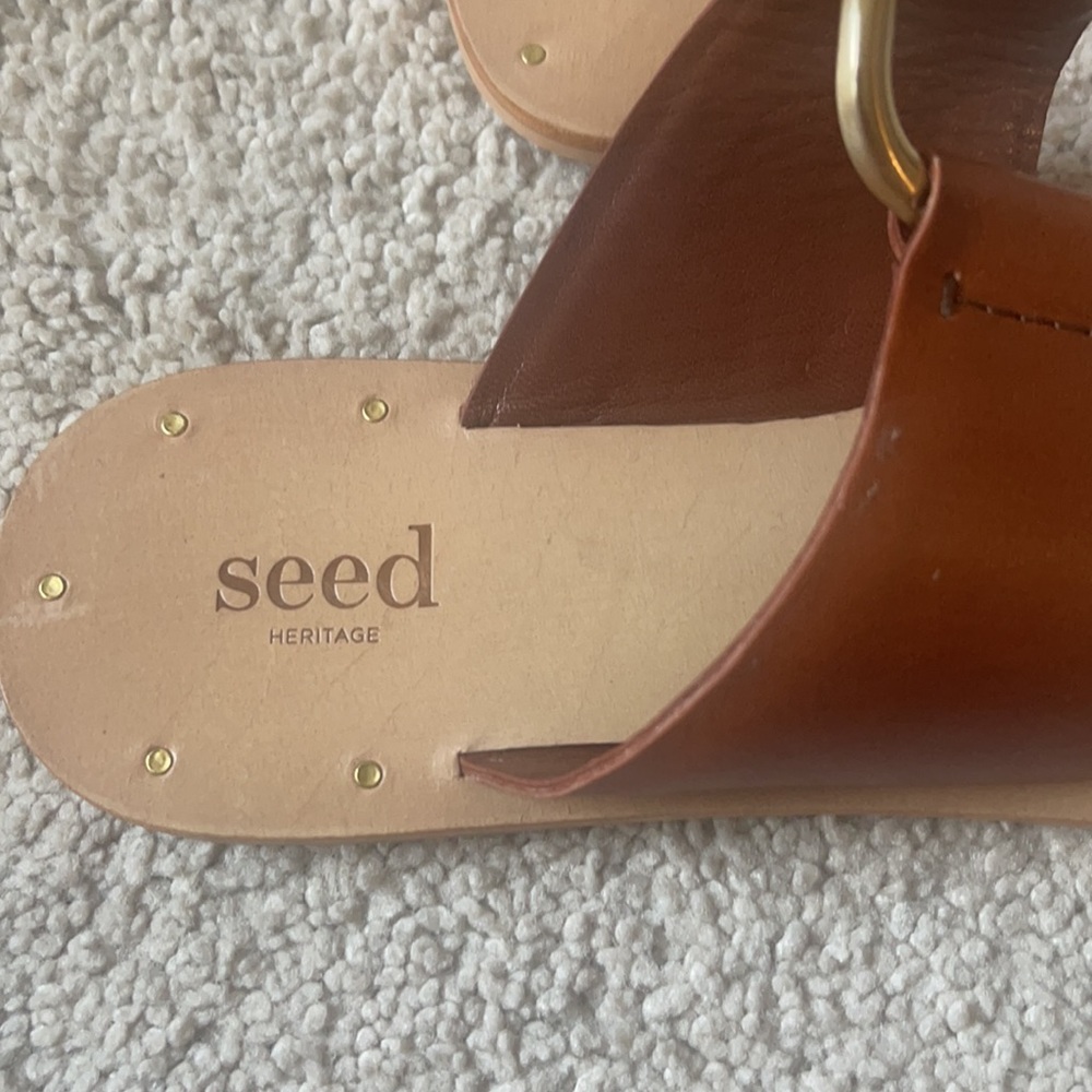 Seed Australia brand new leather sandals! - Picture 4 of 8